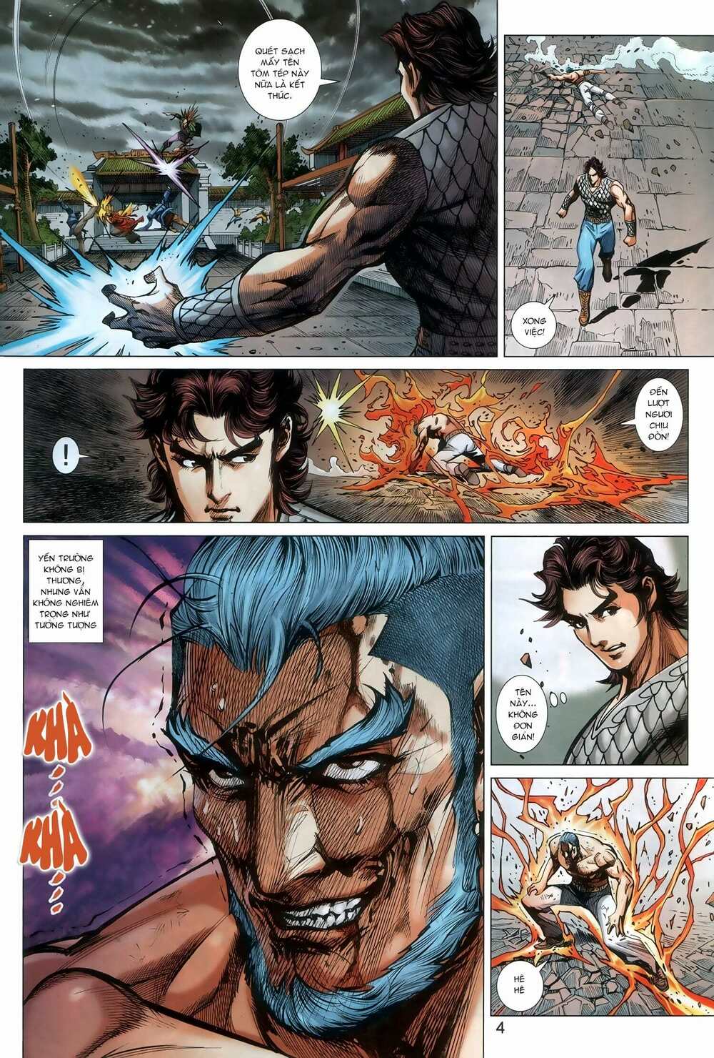 tân tác long hổ môn chapter 924: hỏa đấu trường không - Next chapter 925: quần anh đấu quần tà