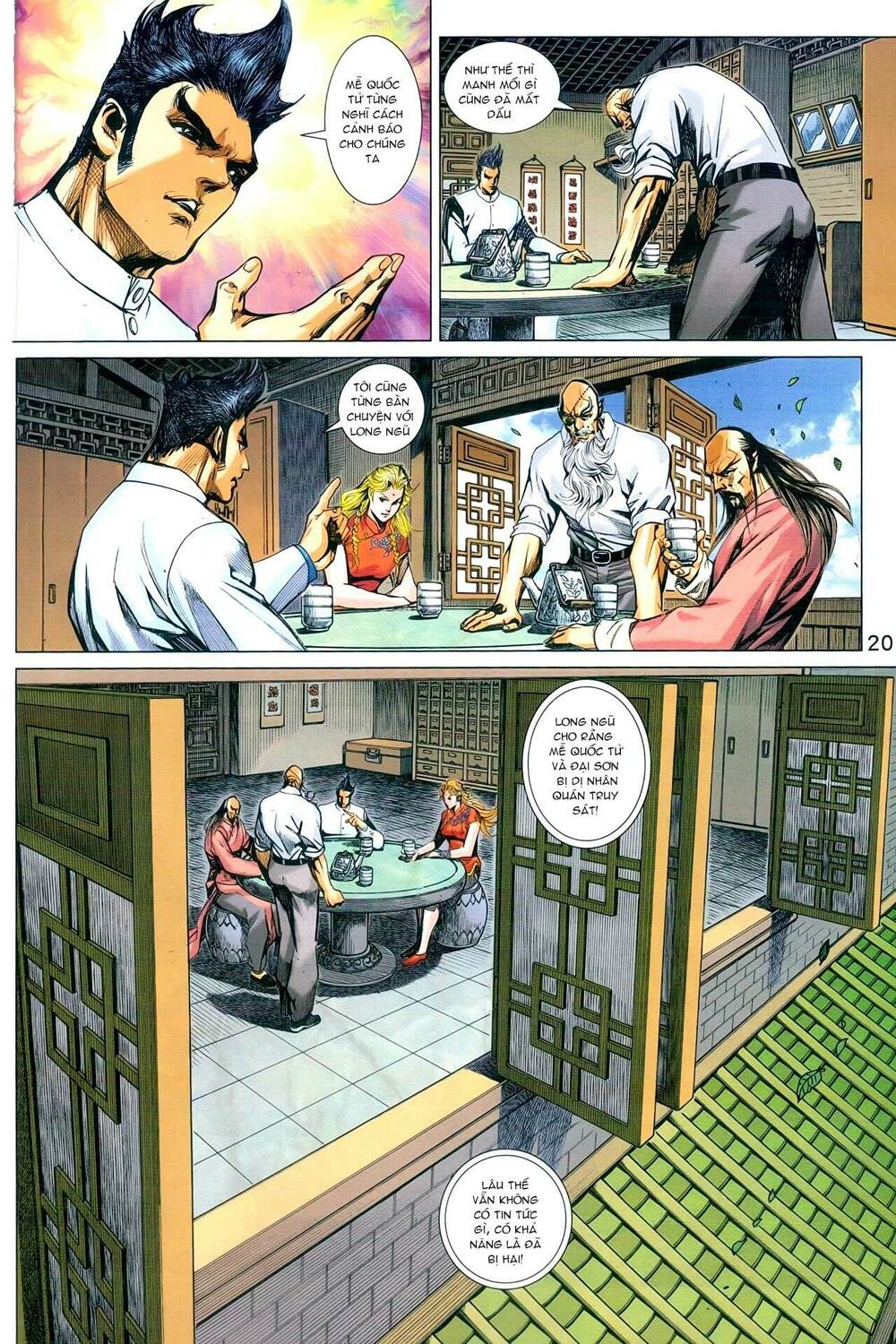 tân tác long hổ môn chapter 931: truyền nhân thối vương - Next chapter 932: trò hề phi thăng