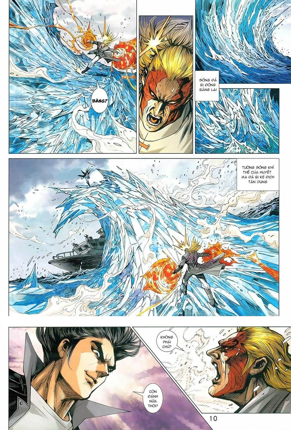 tân tác long hổ môn chapter 949: vương phong lôi trùng sinh - Next chapter 950: phục hi truyền nhân