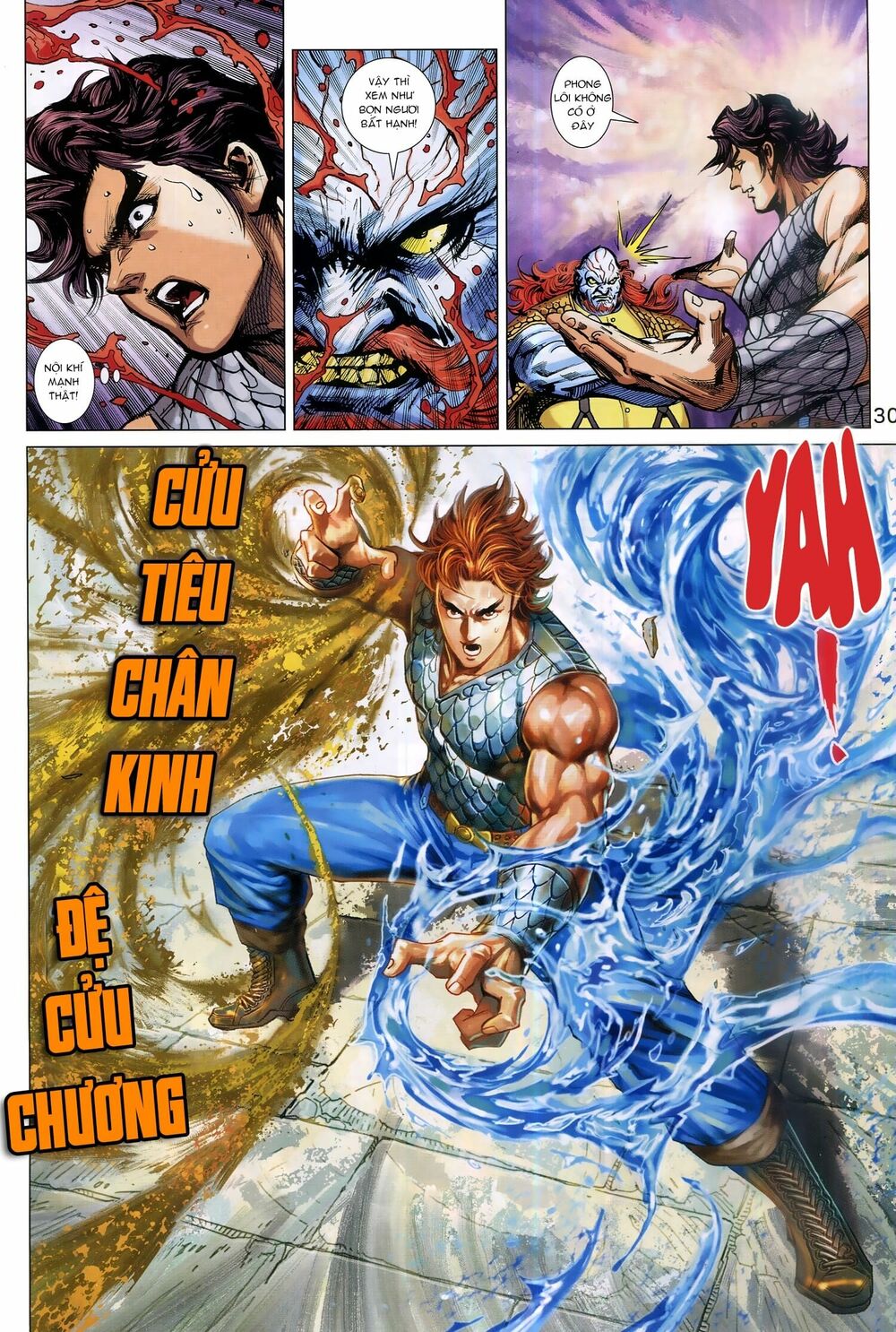 tân tác long hổ môn chapter 952: huyết Ảnh tây cuồng - Trang 2