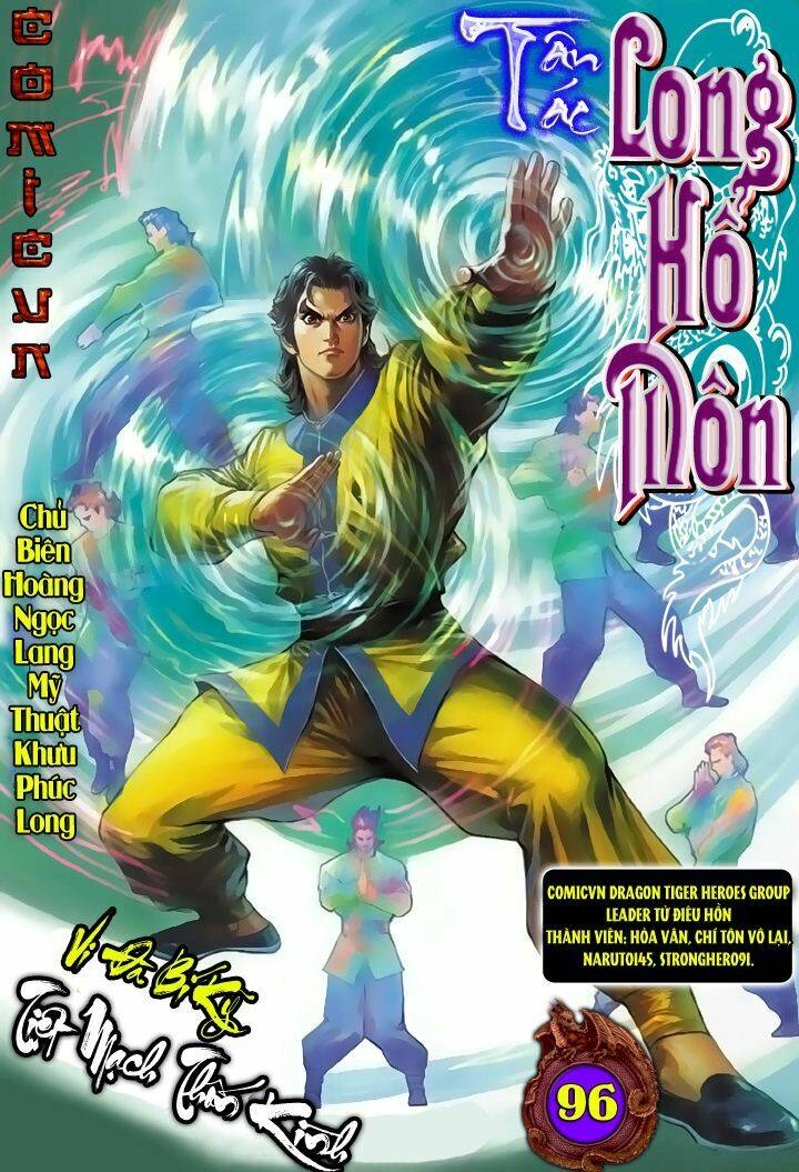 tân tác long hổ môn chapter 96 - Trang 2