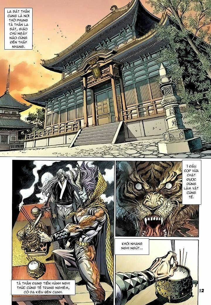 tân tác long hổ môn chapter 96 - Trang 2