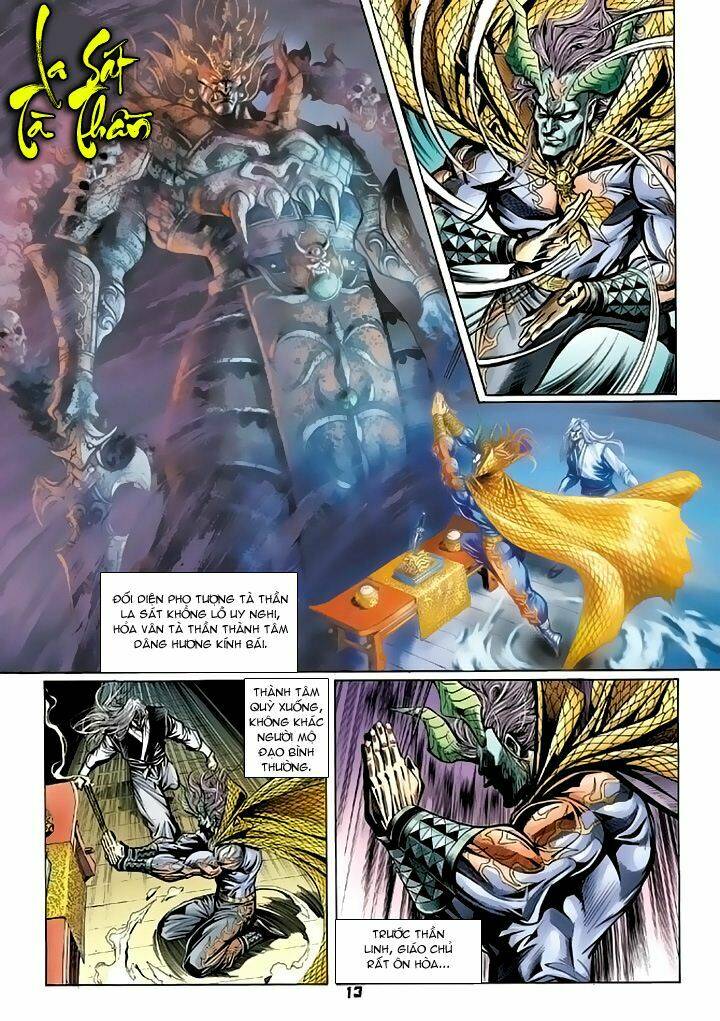 tân tác long hổ môn chapter 96 - Trang 2