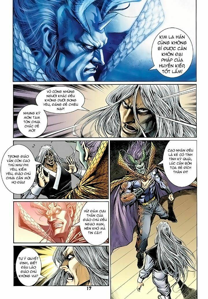 tân tác long hổ môn chapter 96 - Trang 2