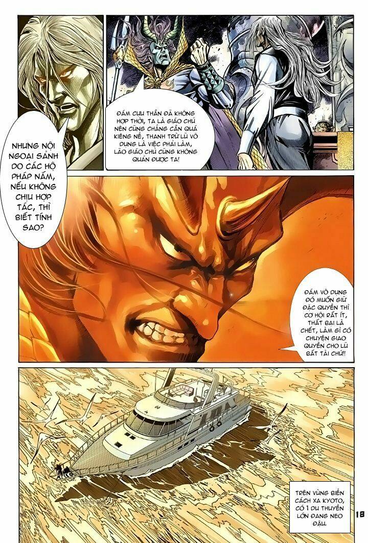 tân tác long hổ môn chapter 96 - Trang 2