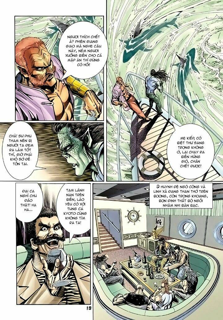 tân tác long hổ môn chapter 96 - Trang 2