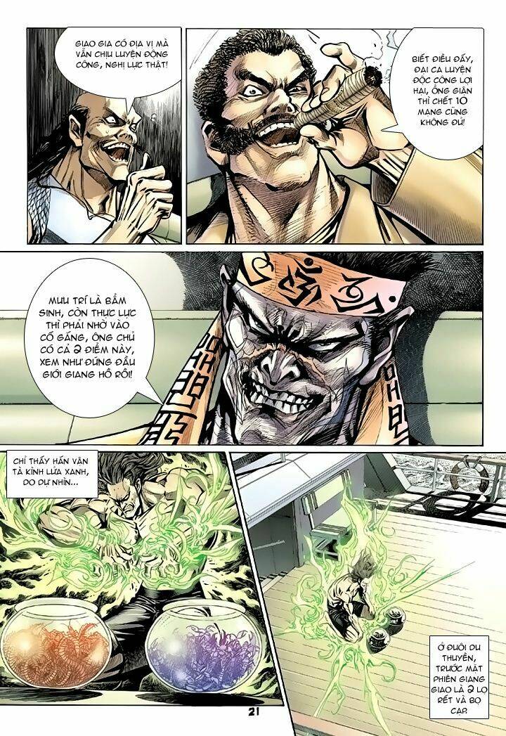 tân tác long hổ môn chapter 96 - Trang 2