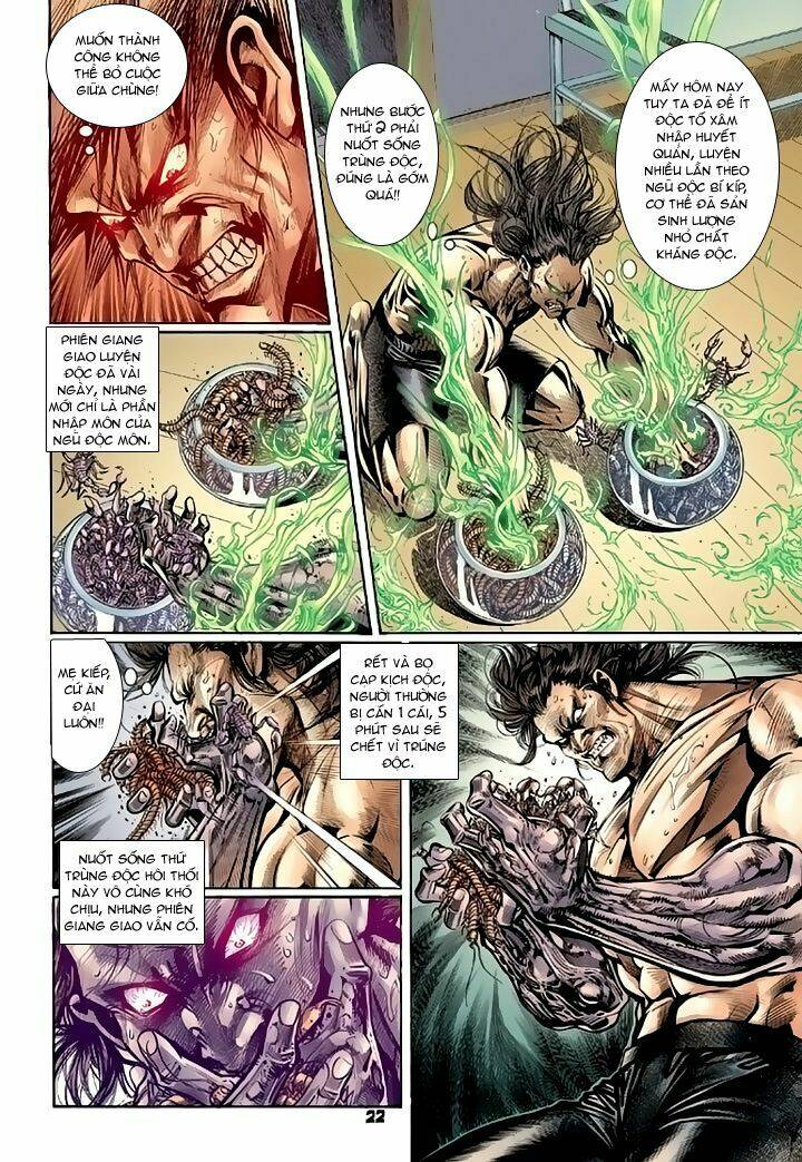 tân tác long hổ môn chapter 96 - Trang 2