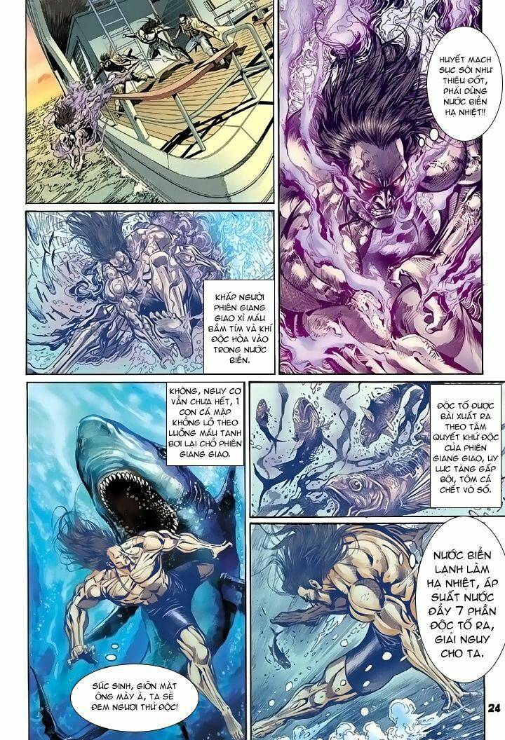 tân tác long hổ môn chapter 96 - Trang 2