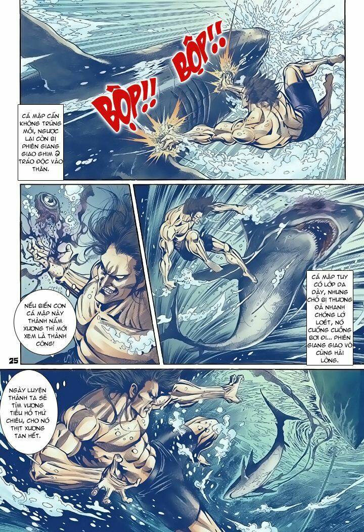 tân tác long hổ môn chapter 96 - Trang 2