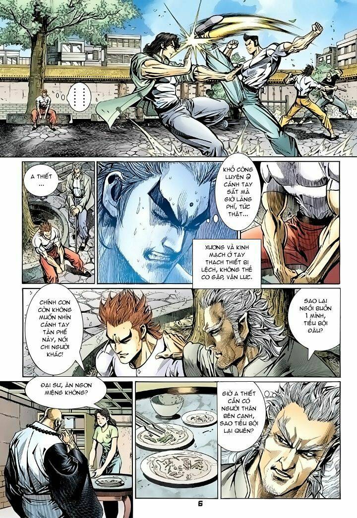 tân tác long hổ môn chapter 96 - Trang 2