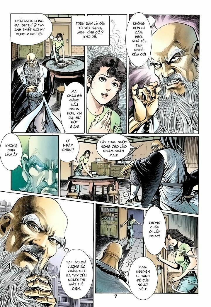 tân tác long hổ môn chapter 96 - Trang 2