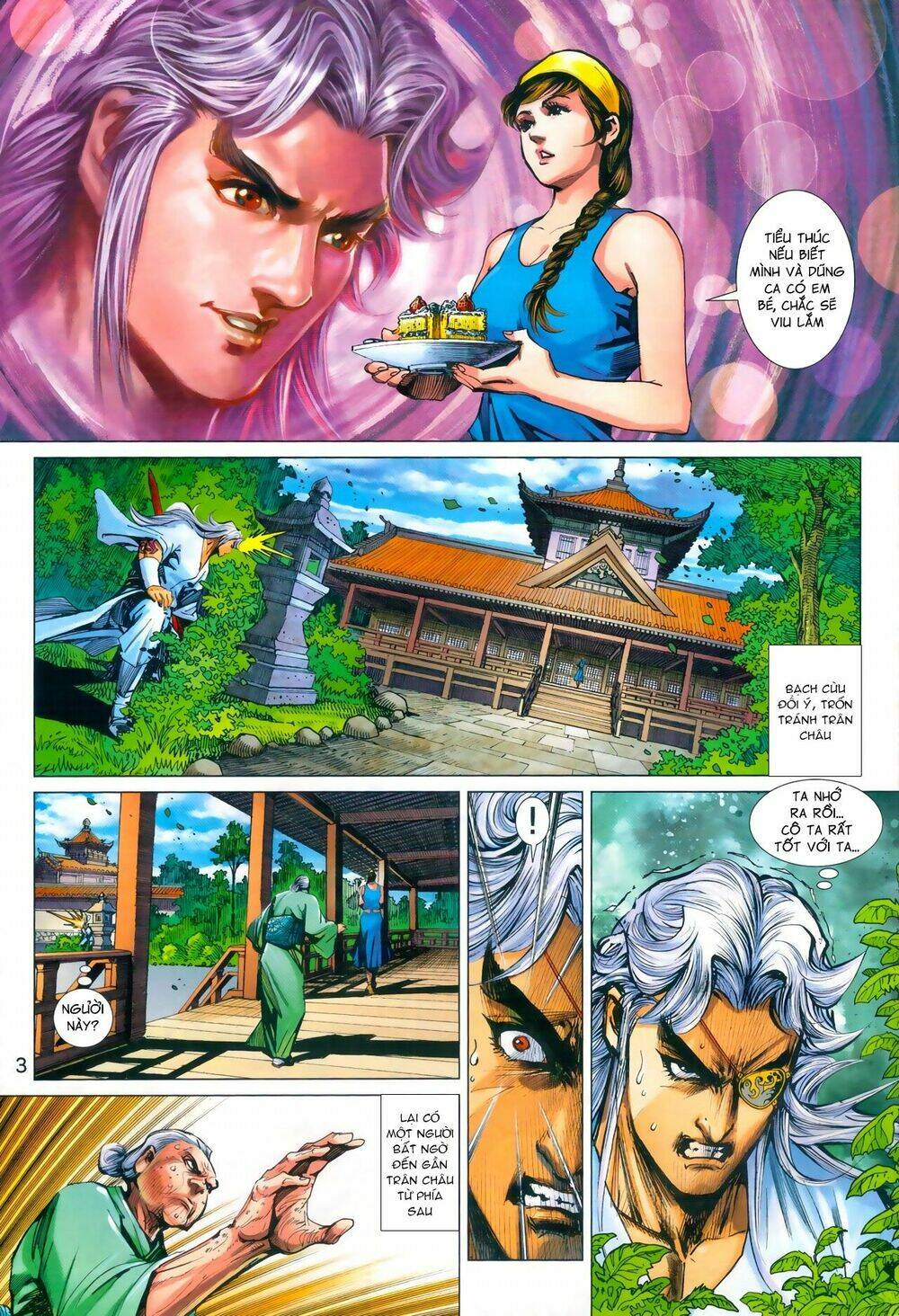 tân tác long hổ môn chapter 965: vô Địch quyết chiến - Trang 2