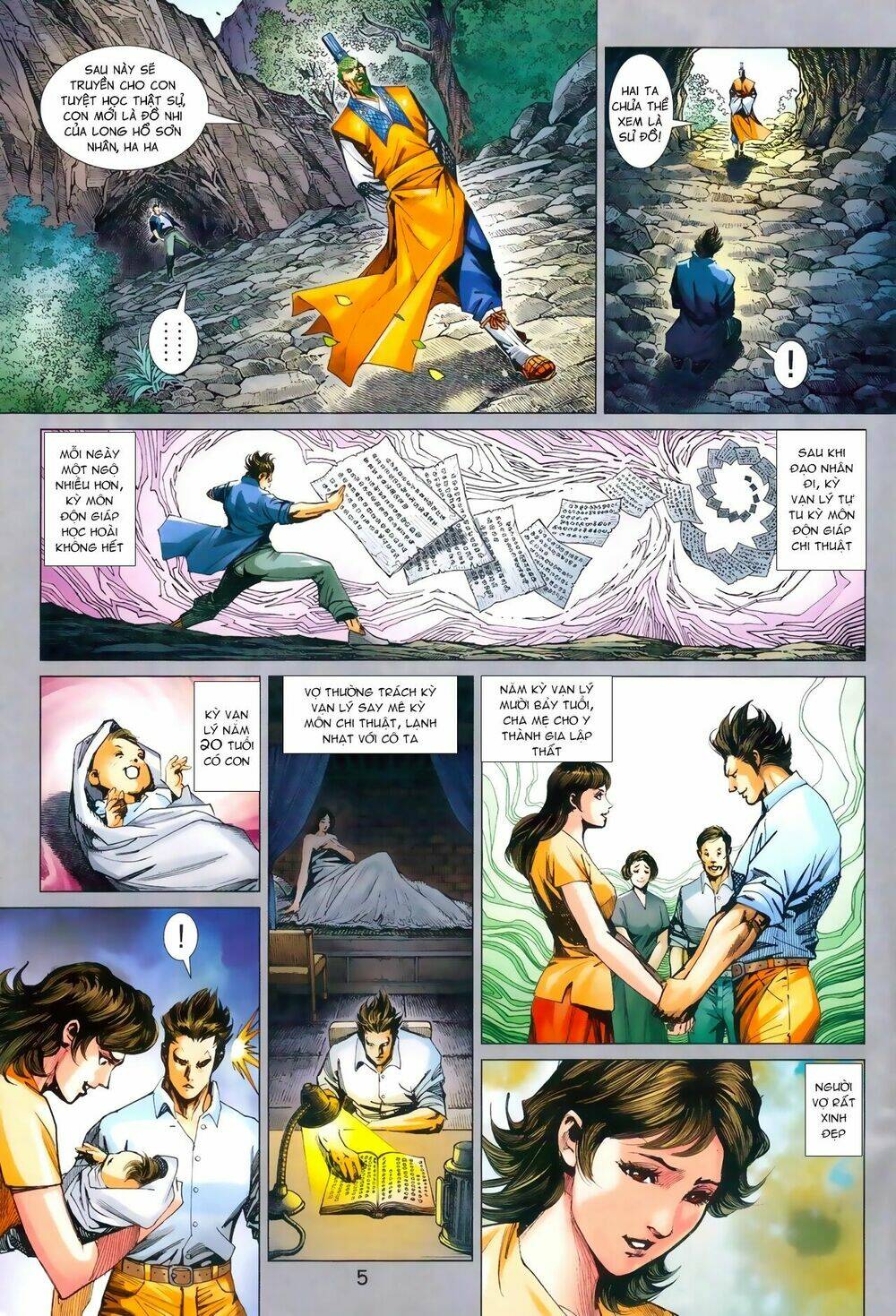 tân tác long hổ môn chapter 967: kỳ môn thánh linh bảo giám - Trang 2