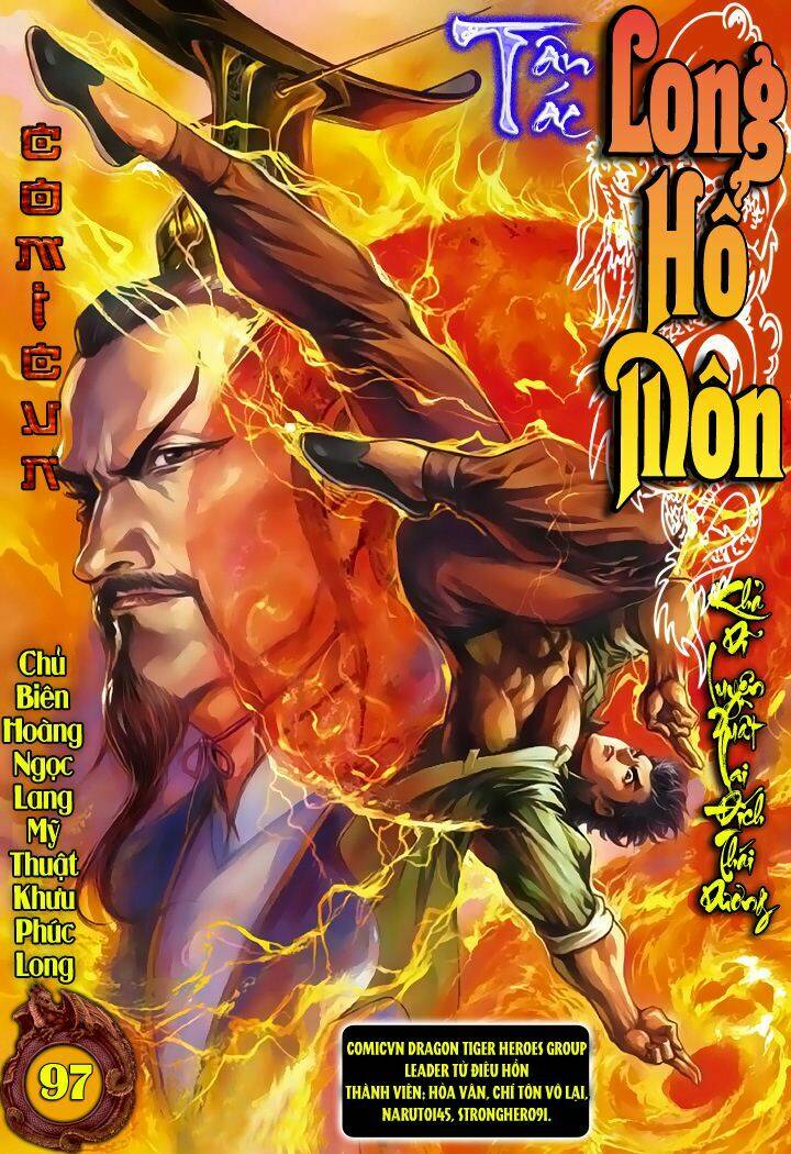 tân tác long hổ môn chapter 97 - Trang 2