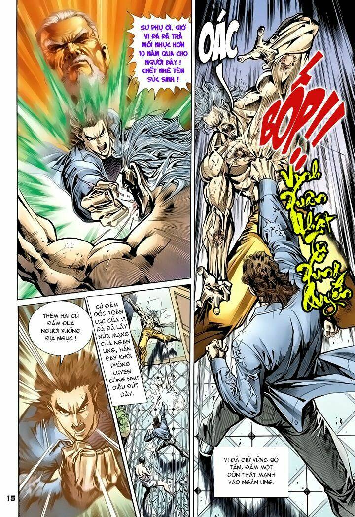 tân tác long hổ môn chapter 97 - Trang 2