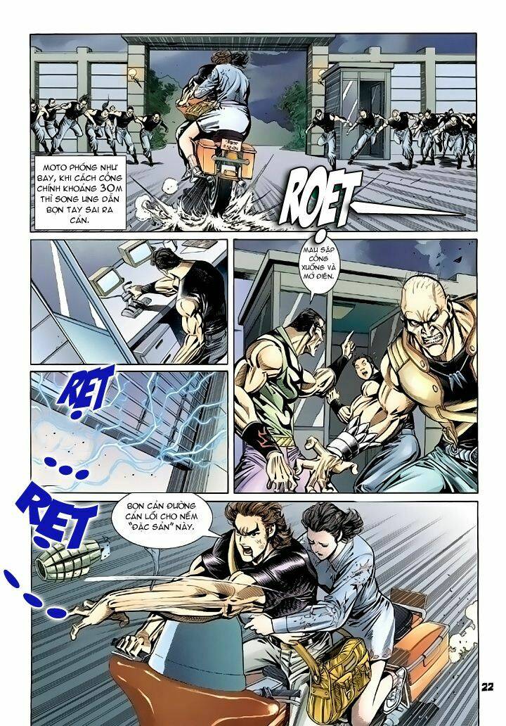 tân tác long hổ môn chapter 97 - Trang 2