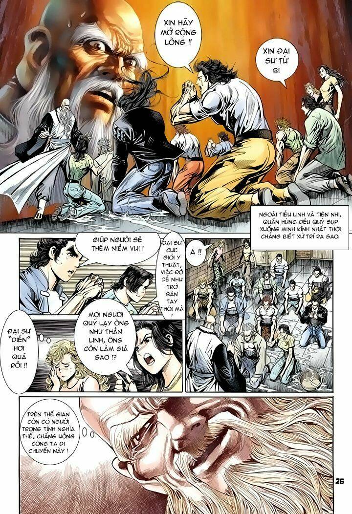 tân tác long hổ môn chapter 97 - Trang 2