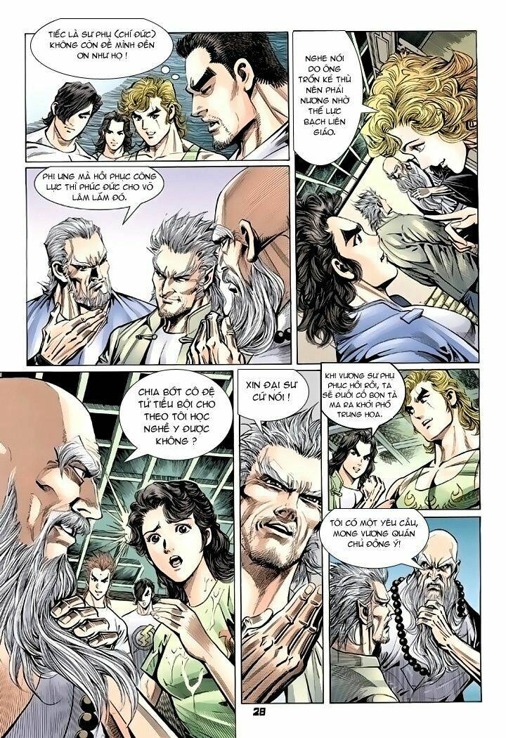 tân tác long hổ môn chapter 97 - Trang 2