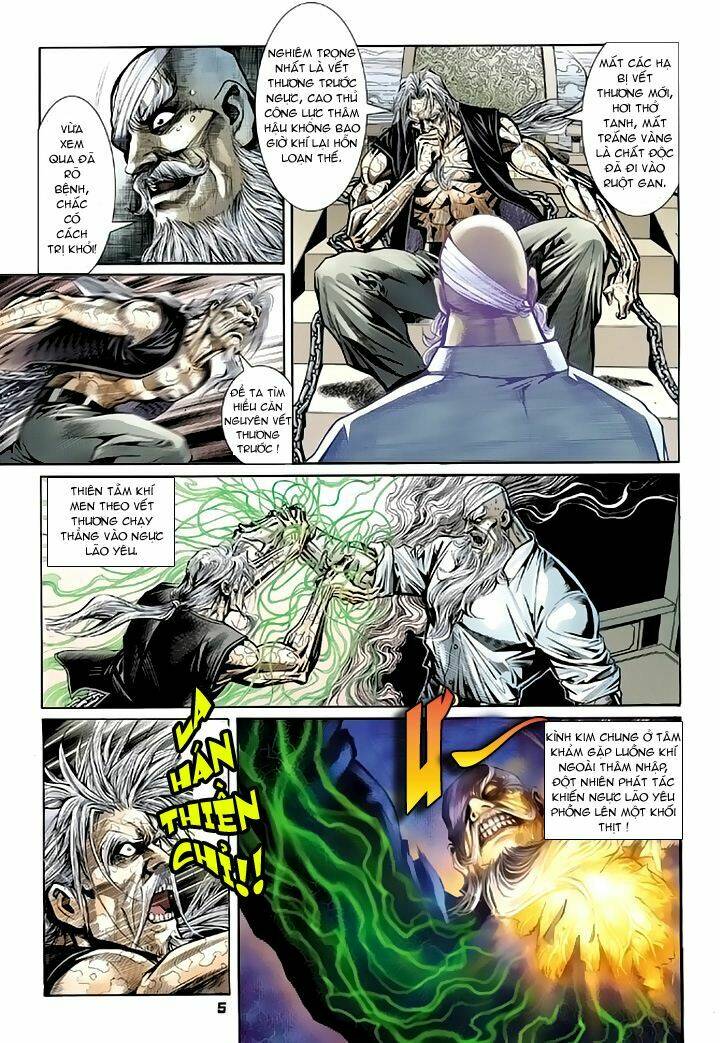 tân tác long hổ môn chapter 97 - Trang 2