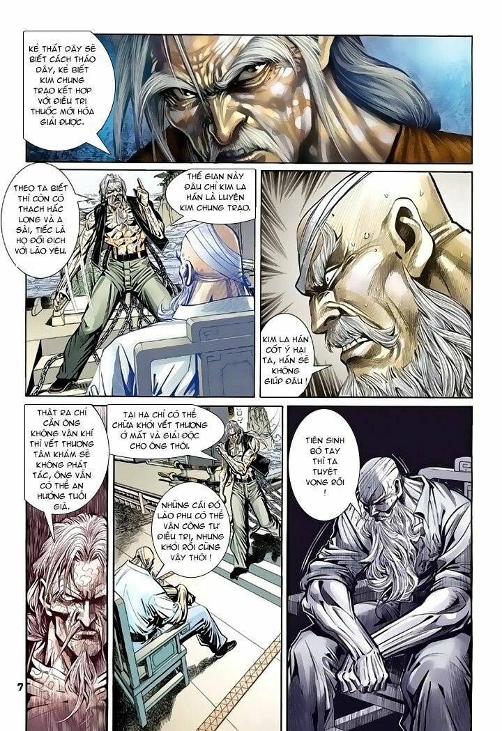 tân tác long hổ môn chapter 97 - Trang 2