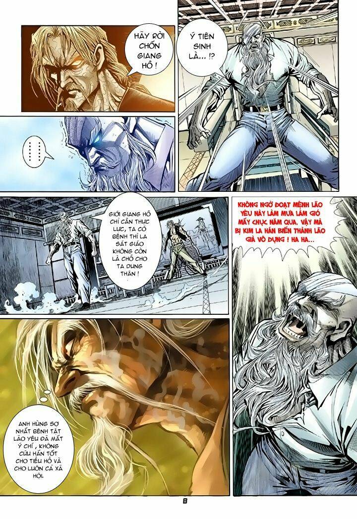 tân tác long hổ môn chapter 97 - Trang 2