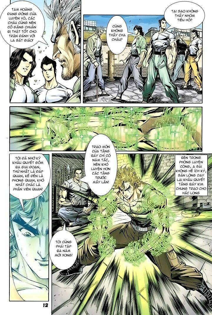 tân tác long hổ môn chapter 98 - Next chapter 99