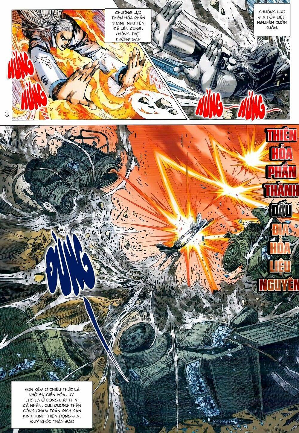 tân tác long hổ môn Chapter 980 - Trang 2