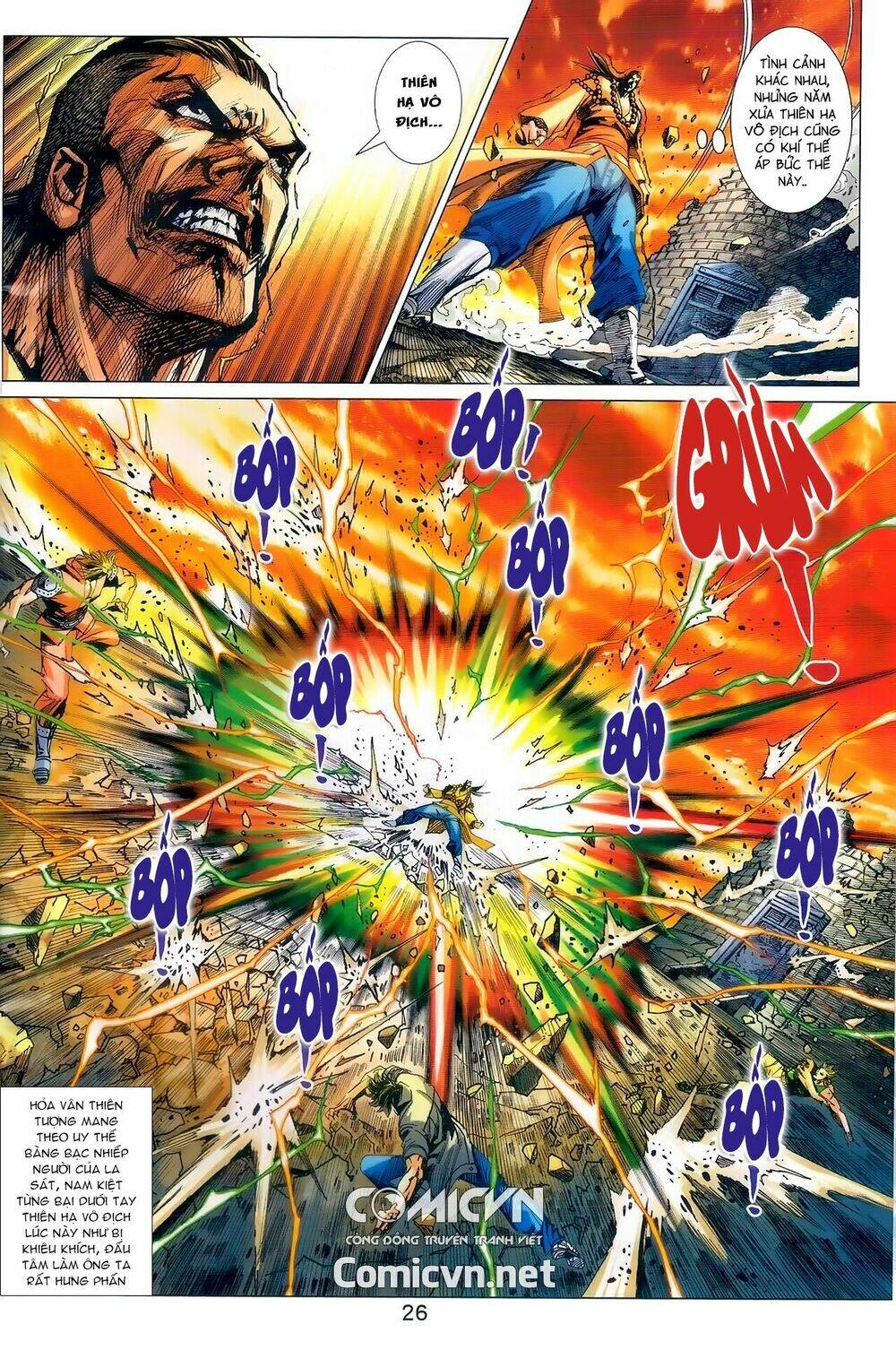 tân tác long hổ môn Chapter 980 - Trang 2