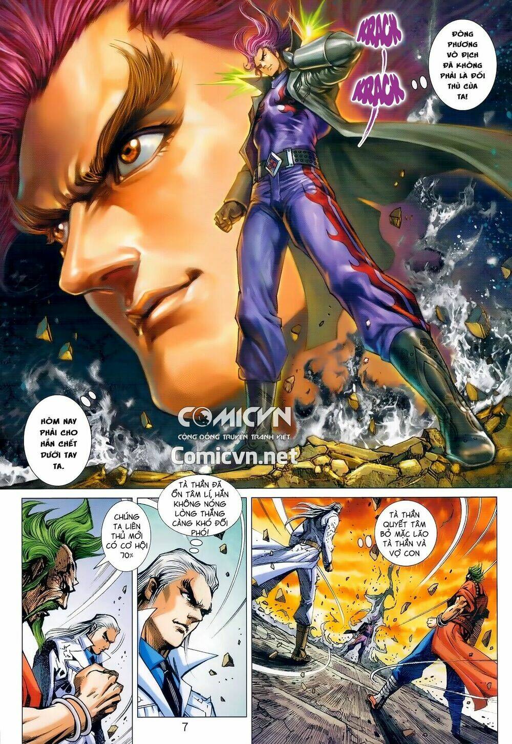 tân tác long hổ môn Chapter 980 - Trang 2