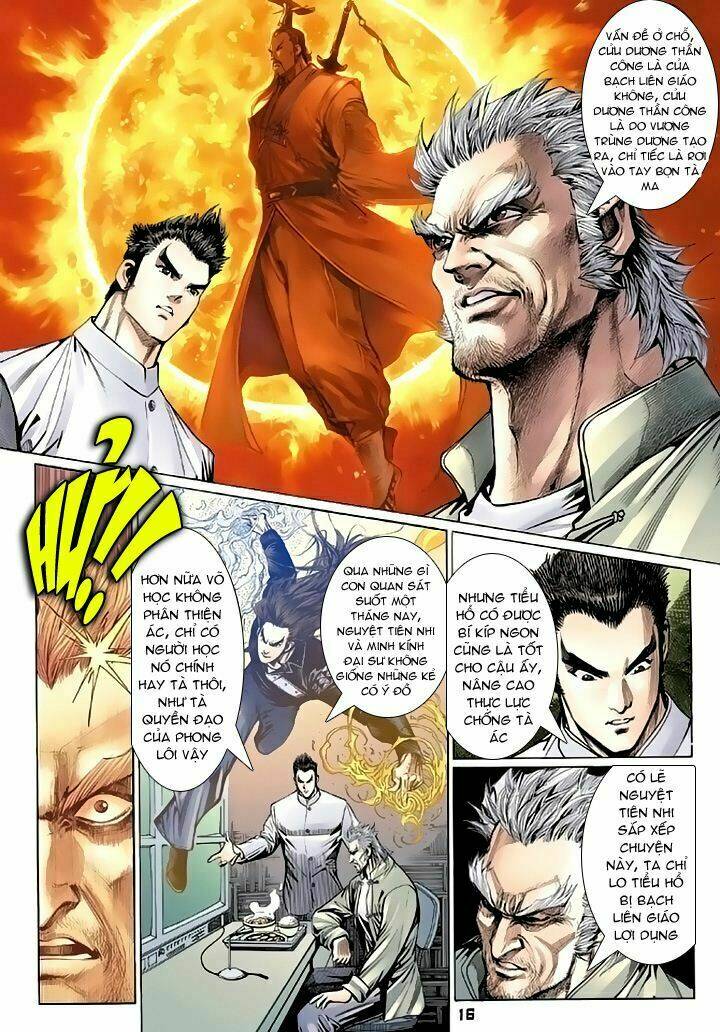 tân tác long hổ môn chapter 99 - Next chapter 100