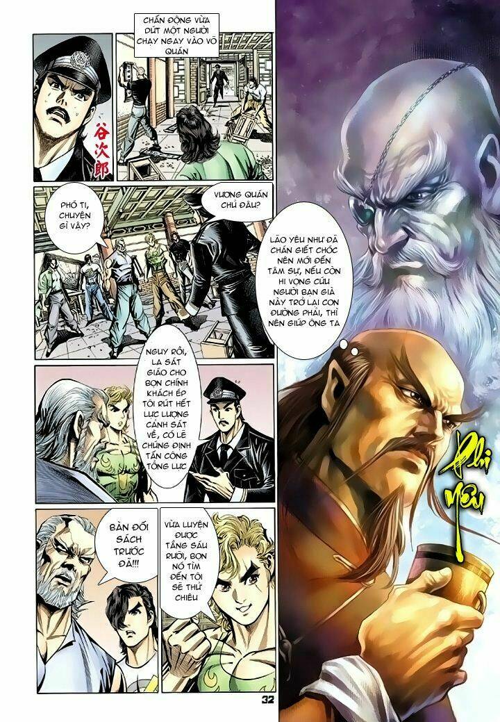 tân tác long hổ môn chapter 99 - Next chapter 100