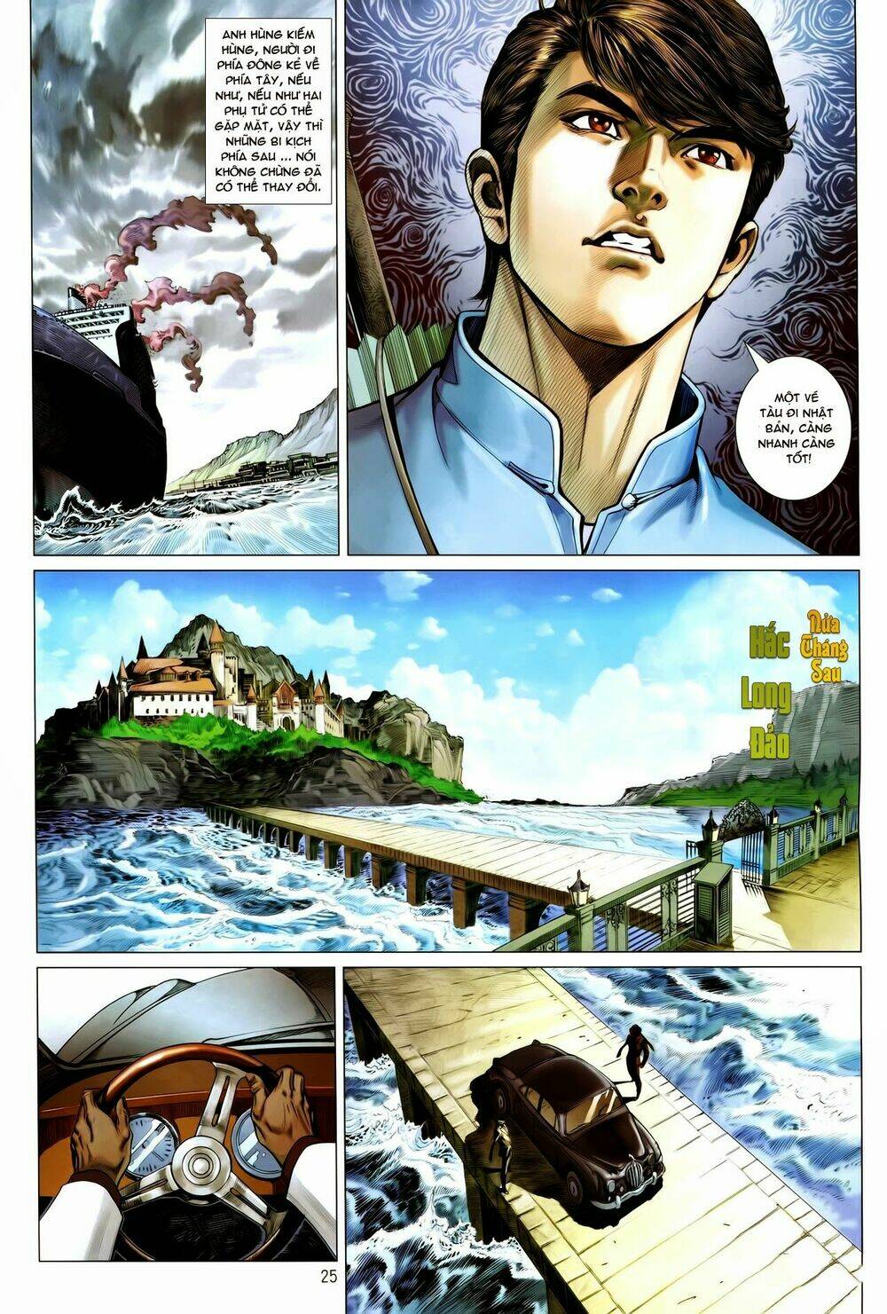 Tân Tác Trung Hoa Anh Hùng Chapter 13 - Next Chapter 14