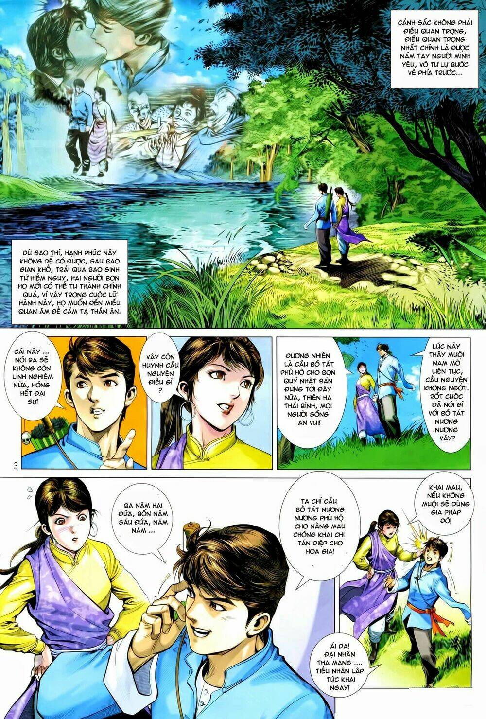 Tân Tác Trung Hoa Anh Hùng Chapter 13 - Next Chapter 14