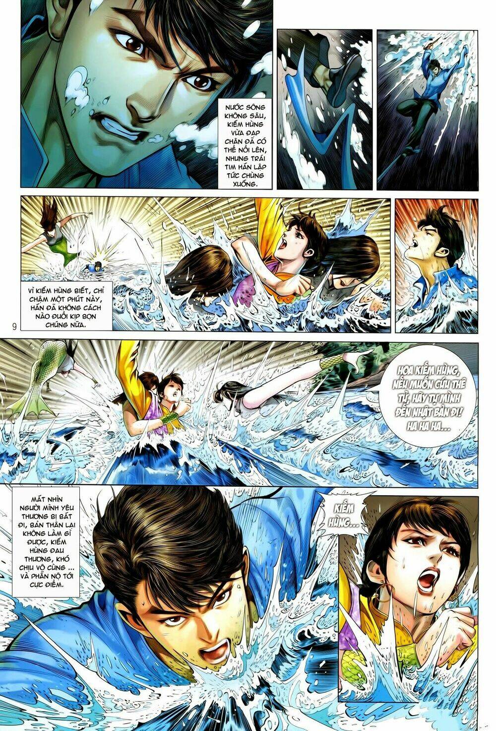 Tân Tác Trung Hoa Anh Hùng Chapter 13 - Next Chapter 14