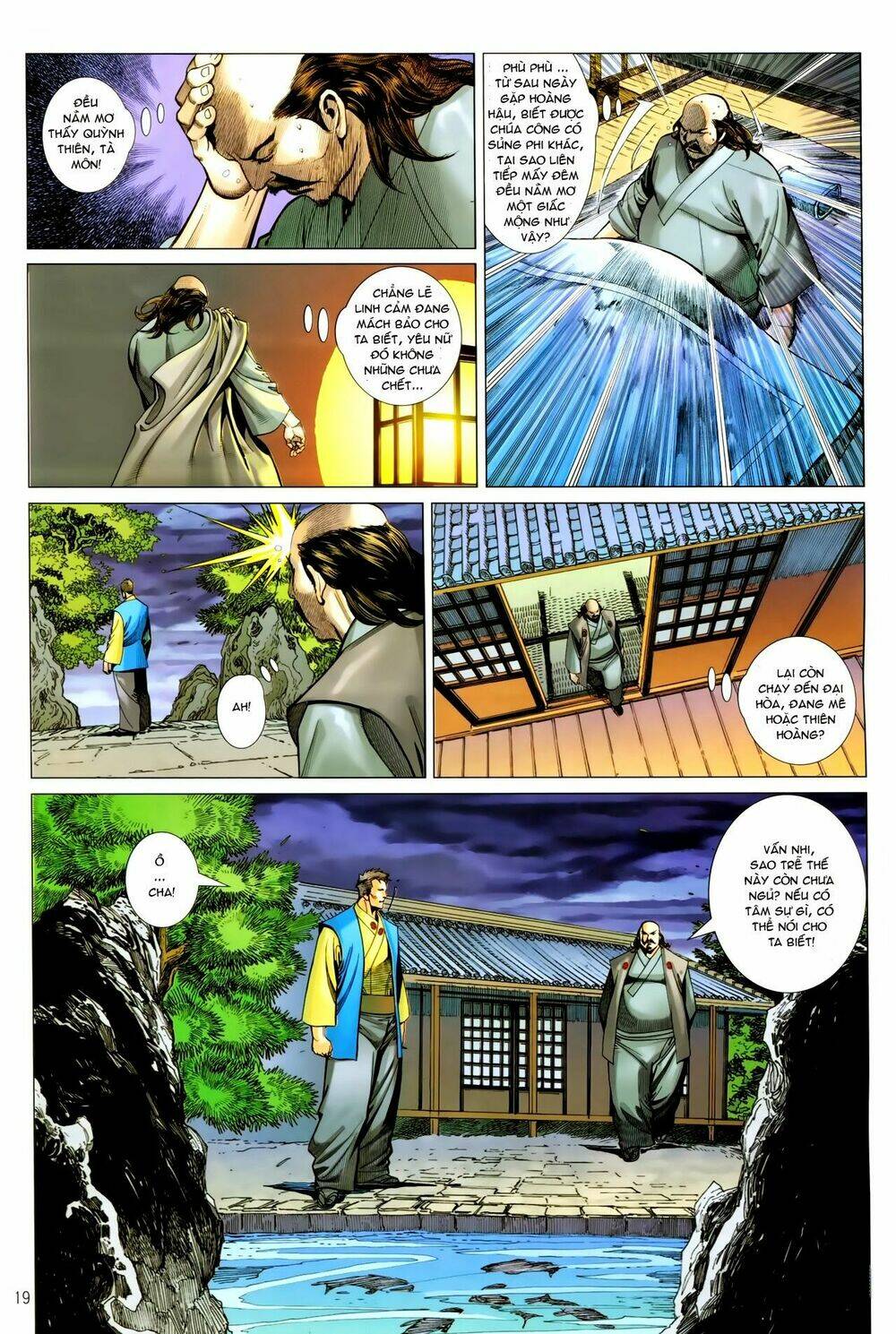 Tân Tác Trung Hoa Anh Hùng Chapter 21 - Next Chapter 22