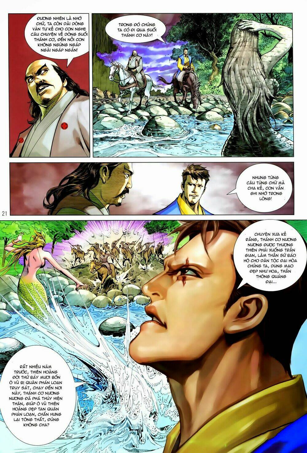 Tân Tác Trung Hoa Anh Hùng Chapter 21 - Next Chapter 22