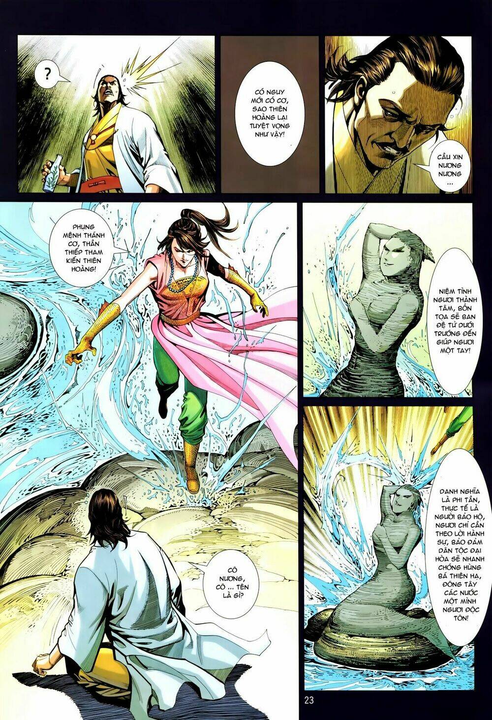 Tân Tác Trung Hoa Anh Hùng Chapter 21 - Next Chapter 22