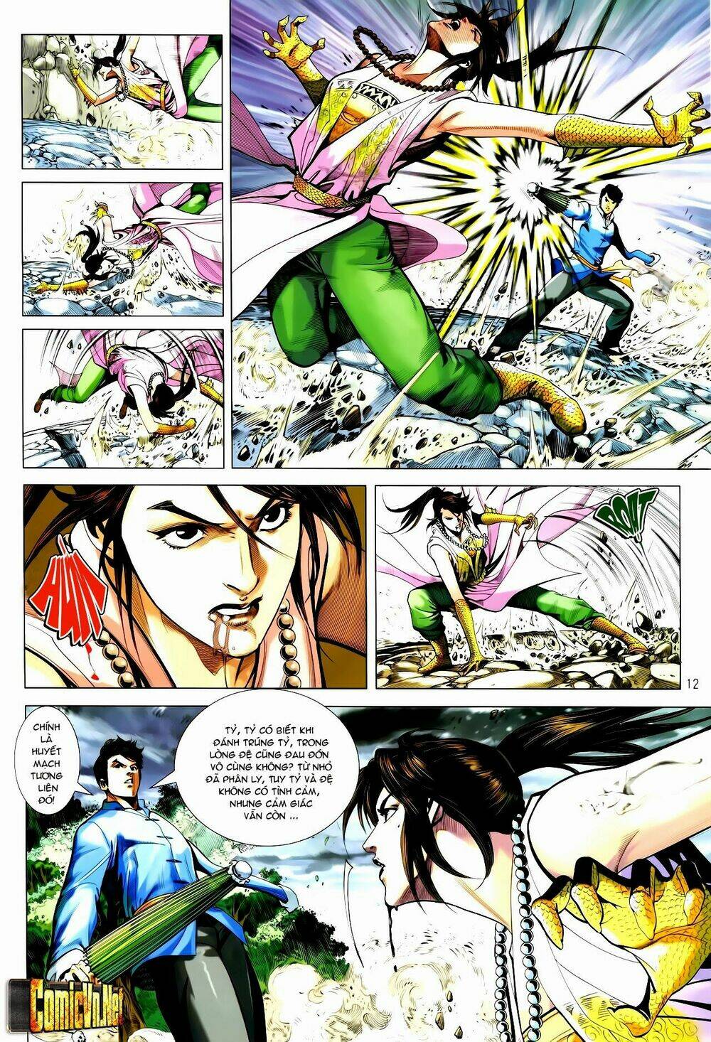 Tân Tác Trung Hoa Anh Hùng Chapter 23 - Next Chapter 24