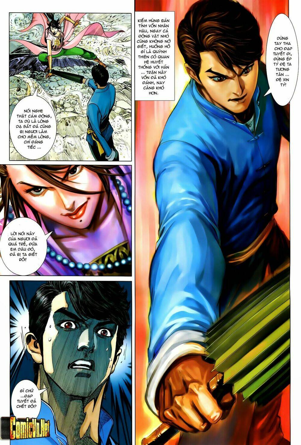 Tân Tác Trung Hoa Anh Hùng Chapter 23 - Next Chapter 24