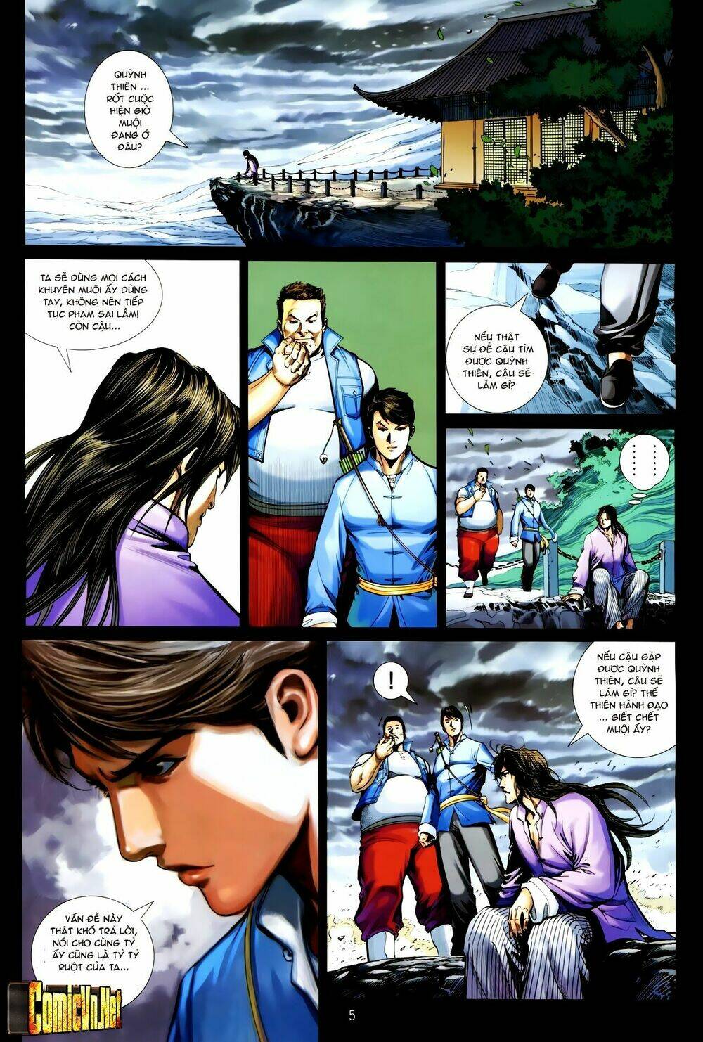 Tân Tác Trung Hoa Anh Hùng Chapter 23 - Next Chapter 24