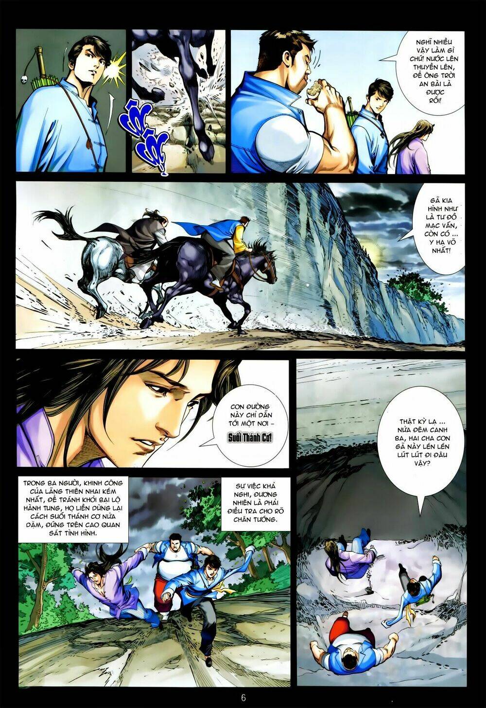 Tân Tác Trung Hoa Anh Hùng Chapter 23 - Next Chapter 24