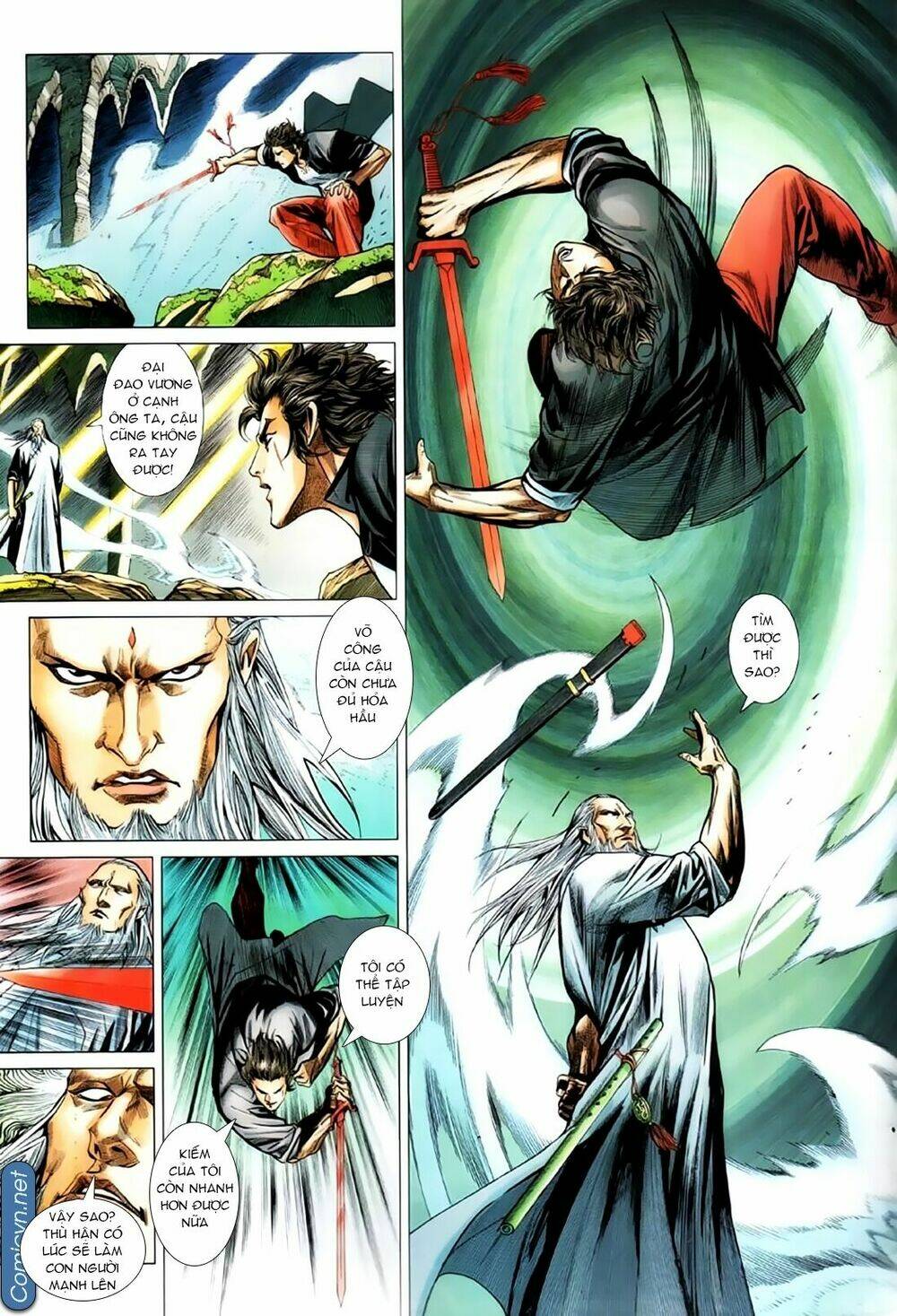 Tân Tác Trung Hoa Anh Hùng Chapter 45 - Next Chapter 46