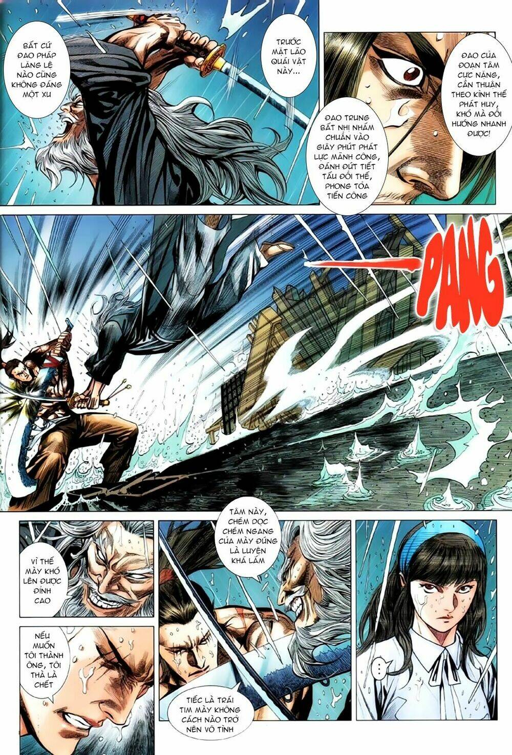 Tân Tác Trung Hoa Anh Hùng Chapter 45 - Next Chapter 46