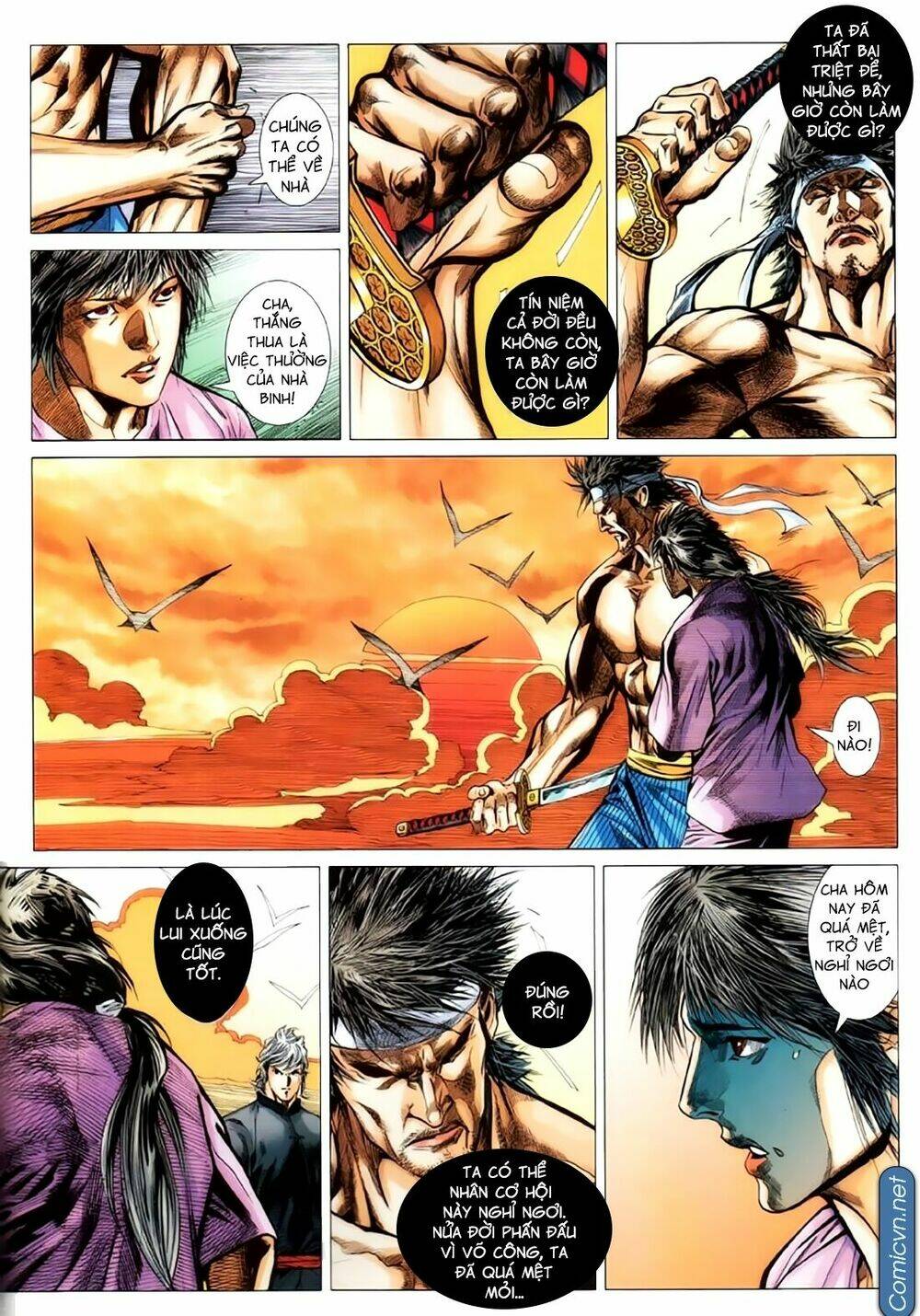 Tân Tác Trung Hoa Anh Hùng Chapter 48 - Next Chapter 49