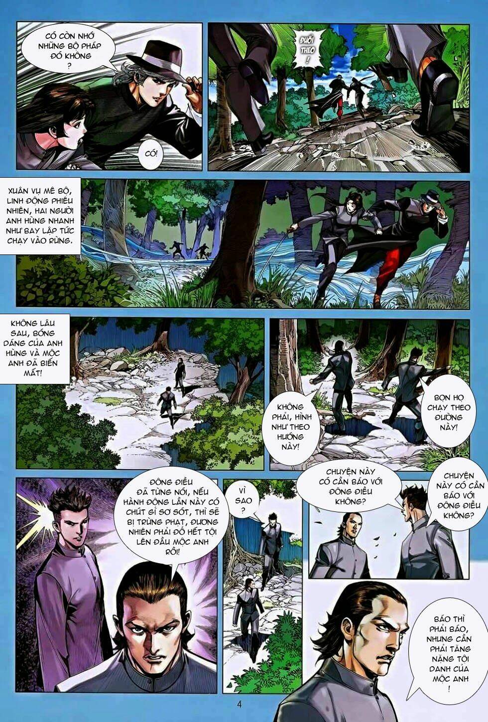 Tân Tác Trung Hoa Anh Hùng Chapter 6 - Next Chapter 7