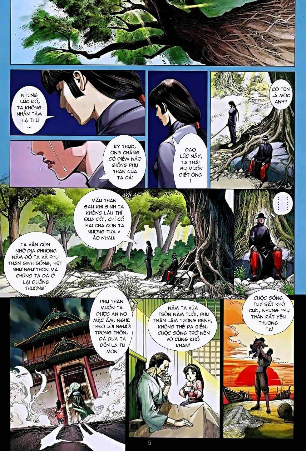 Tân Tác Trung Hoa Anh Hùng Chapter 6 - Next Chapter 7