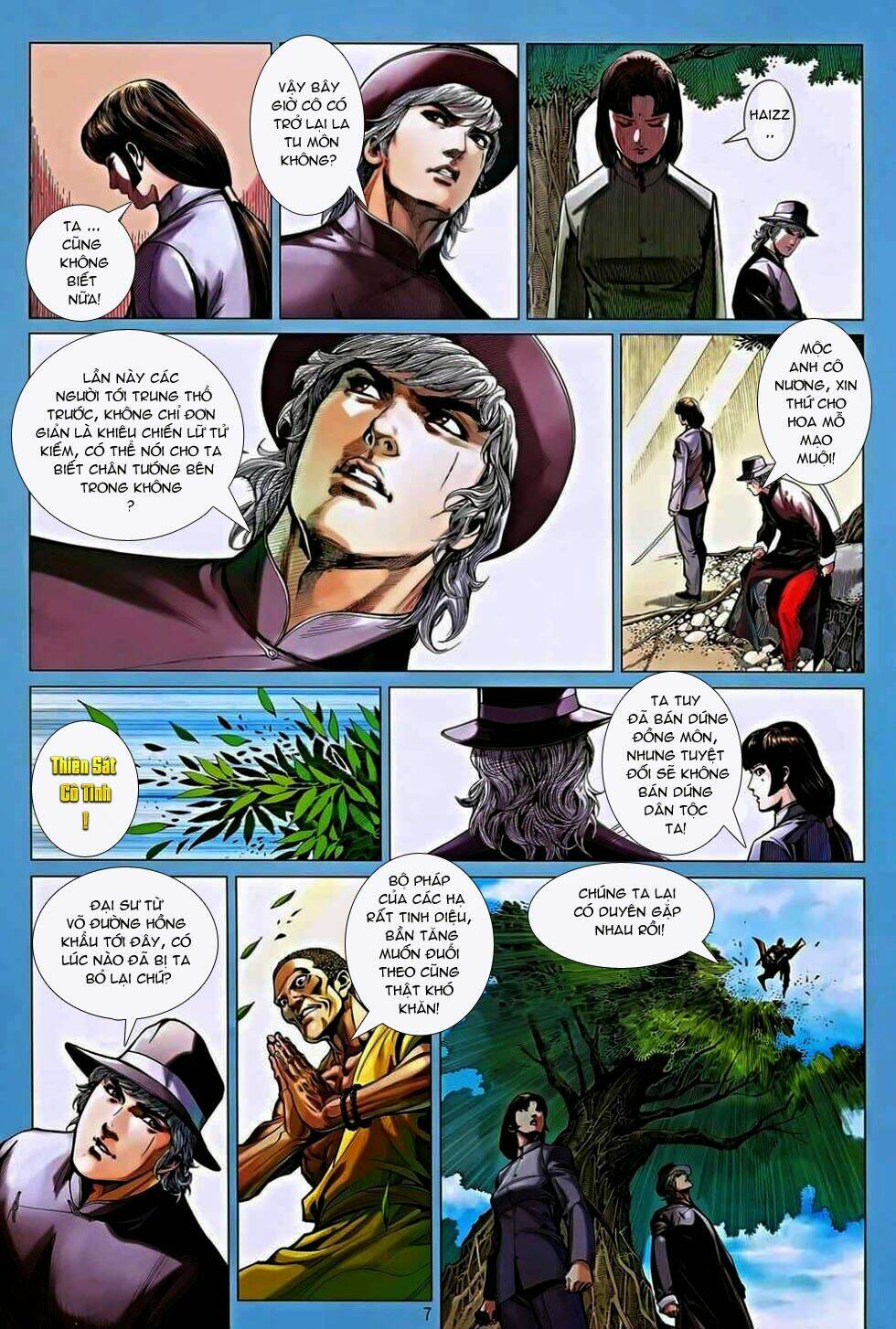 Tân Tác Trung Hoa Anh Hùng Chapter 6 - Next Chapter 7