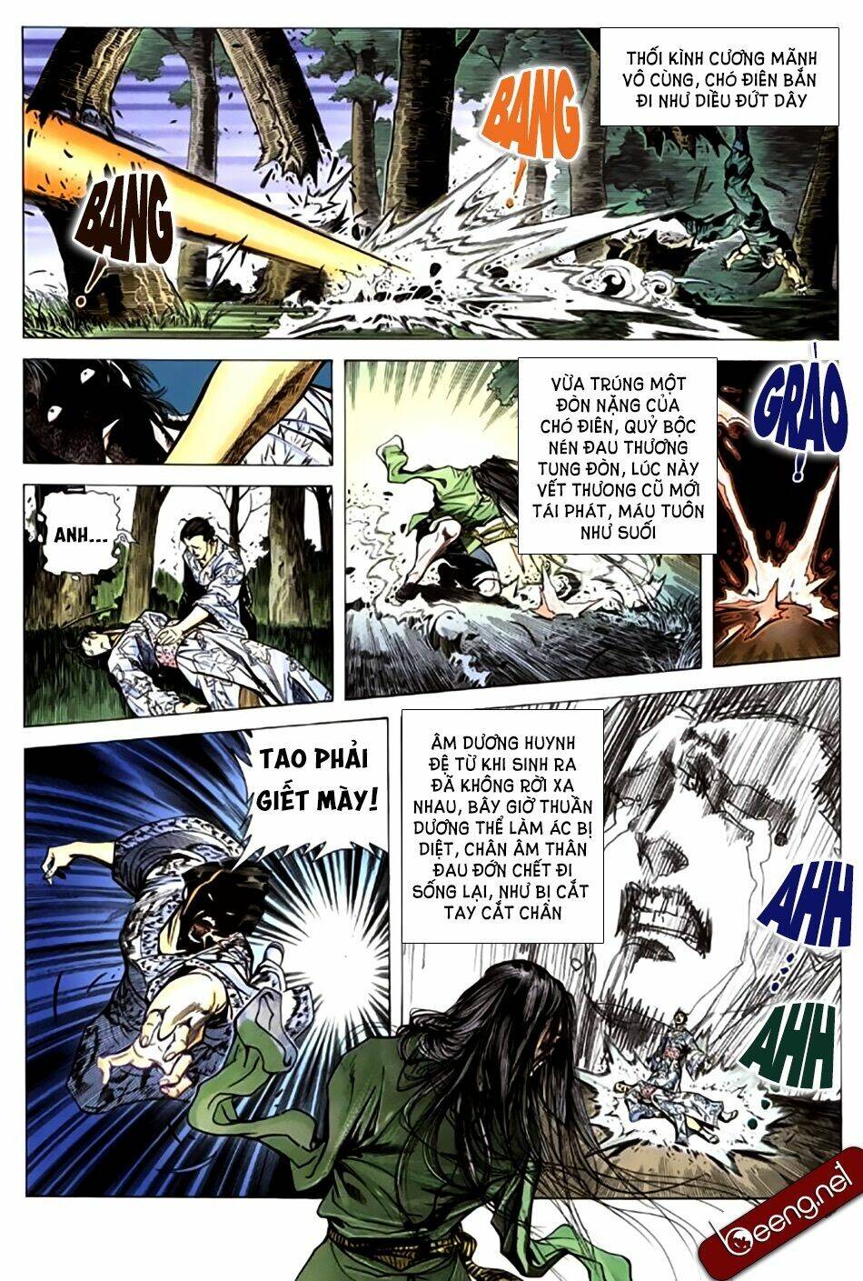 Tân Tác Trung Hoa Anh Hùng Chapter 71 - Trang 2