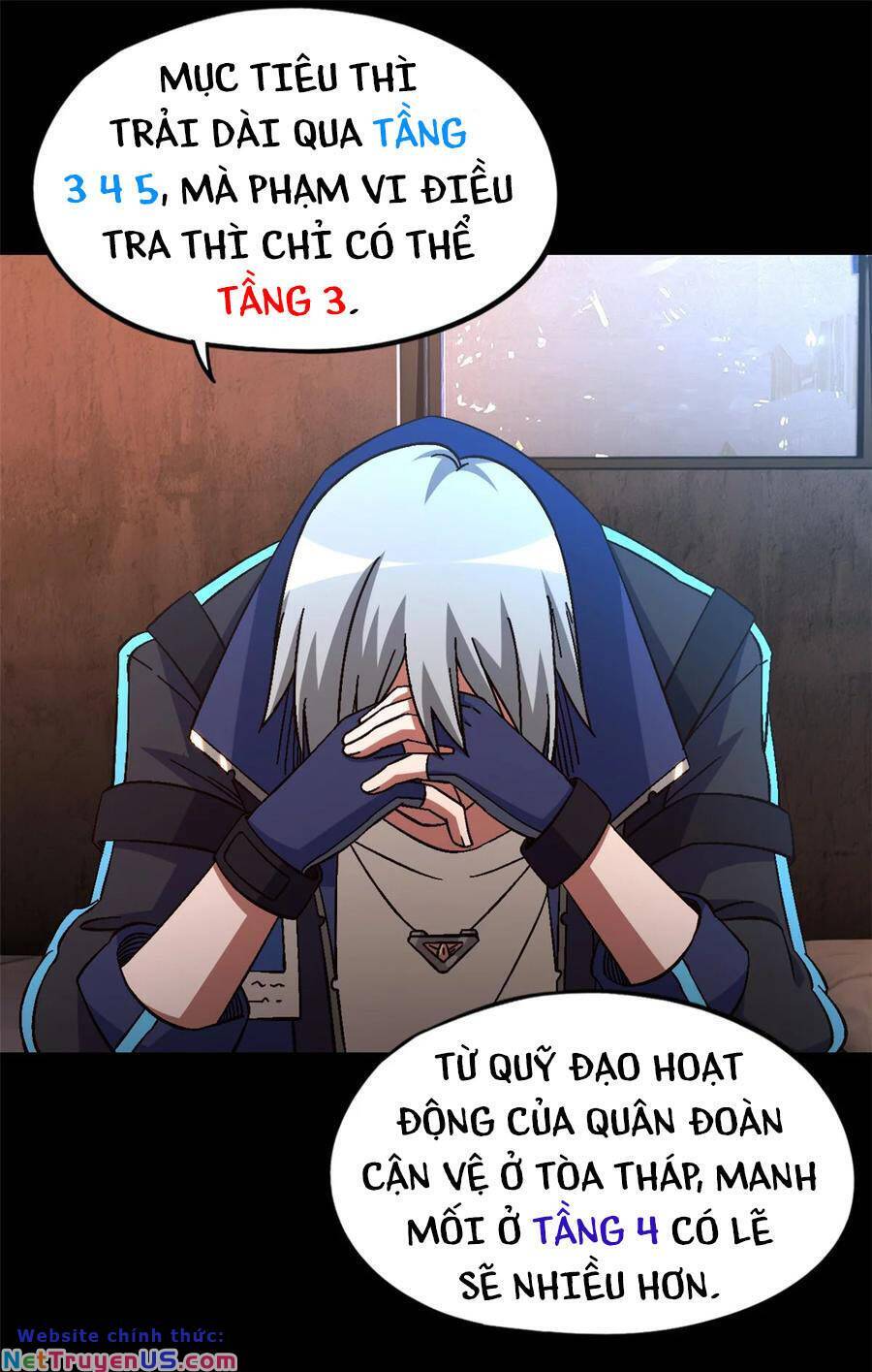 tận thế trò chơi ghép hình chapter 55 - Next chương 56